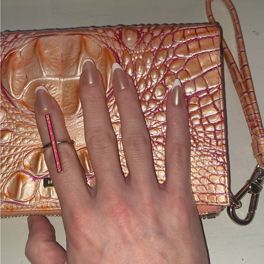 Kendra Scott Pink Opal and Gold Ring - Picture 8 of 8